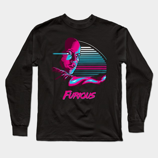 Furious Long Sleeve T-Shirt by ddjvigo